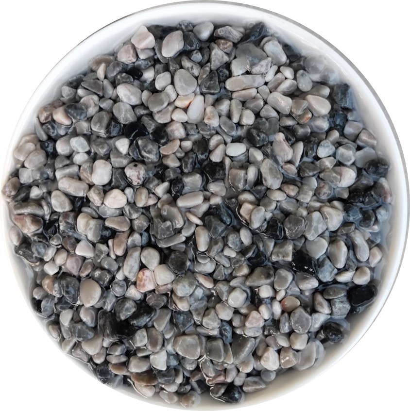 Ligh Grey Pebble 2-4 MM