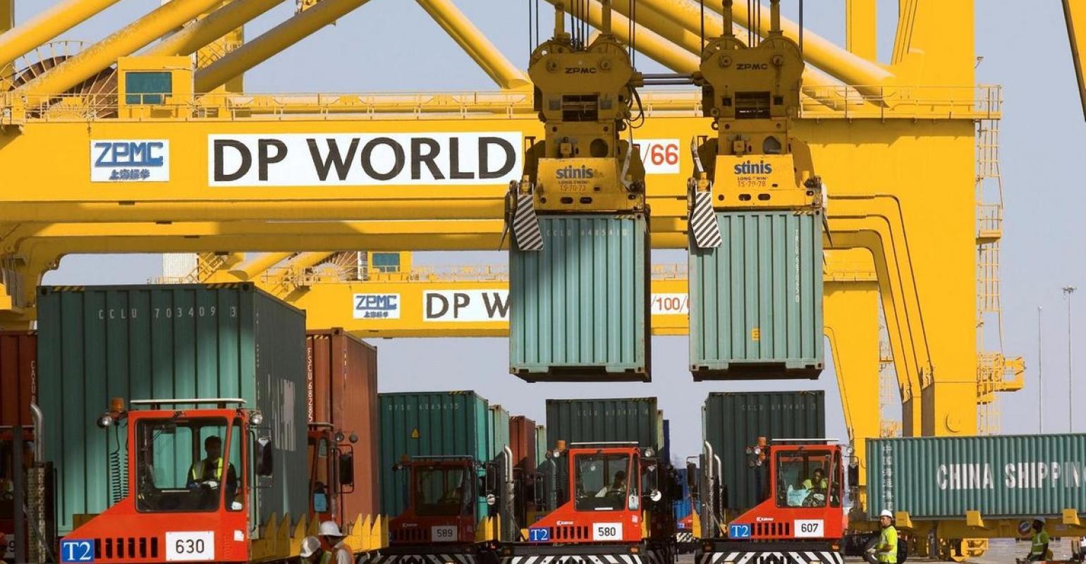 DP World’s global container throughput increased by a record 10.2% in Q1 2021
