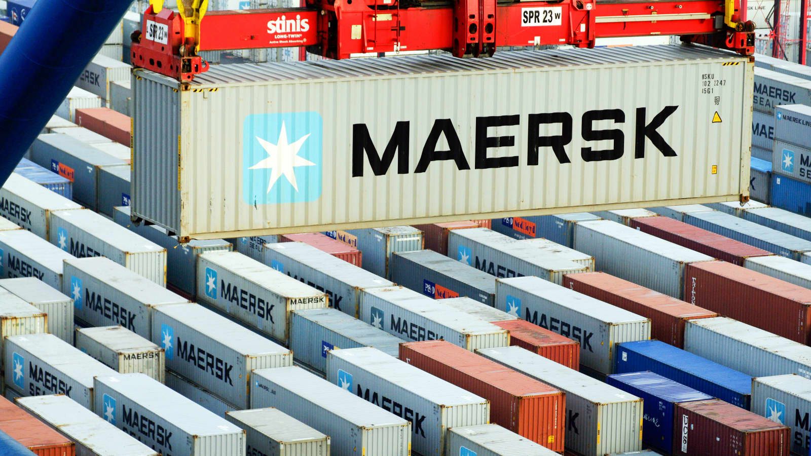 Maersk forecasts that 2021 profits could double the target