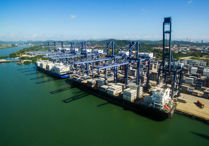 Container throughput at Panama ports increased by 8.8% in the first 5 months of the year
