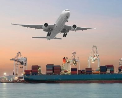 Air freight rates hit record highs