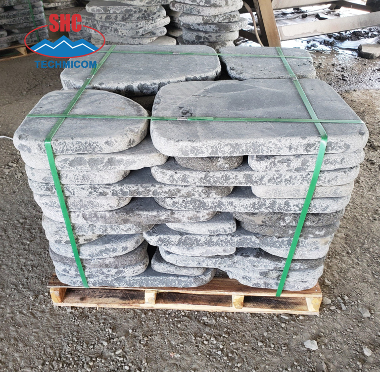 Natural Grey Basalts Stone High Quality from Vietnam