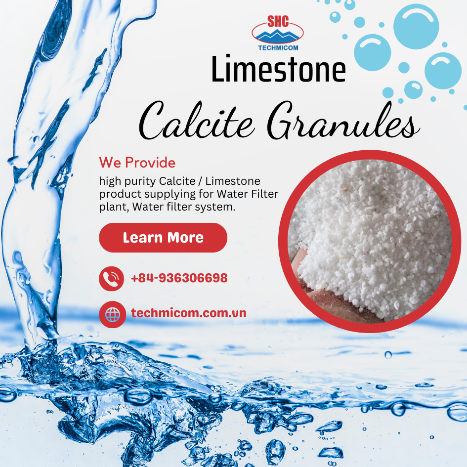 Calcite Granules For Water Filter